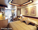 Official Queens Grill Suite Cunard Cruise Line Queen Elizabeth QE Cruises 2024 Qe