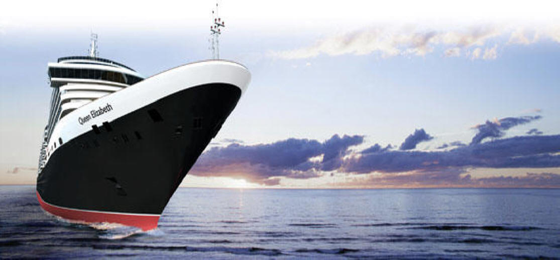 Queen Elizabeth Cruise Line 2010